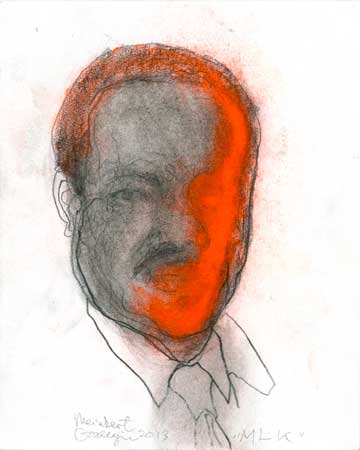 1 MLK Martin Luther King 30x24