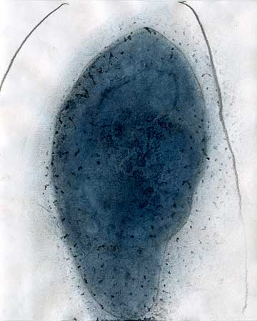 3 Indigo Madonna 30x24