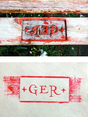 Graf Ger naam