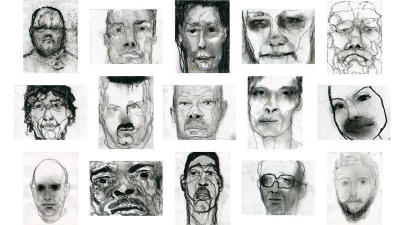 15 Killers each 24x18