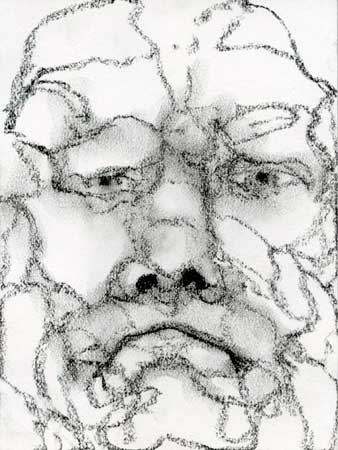 Killer Richard Beasley 18x24