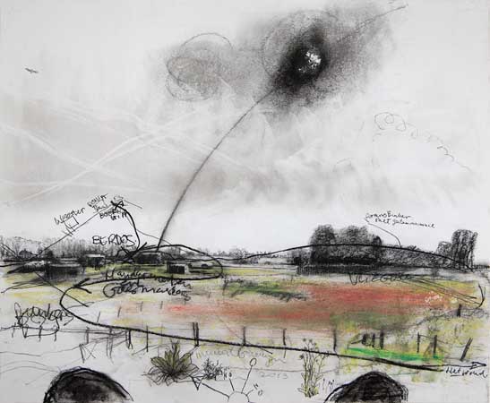 Landschap met Bunkerdorp West 1