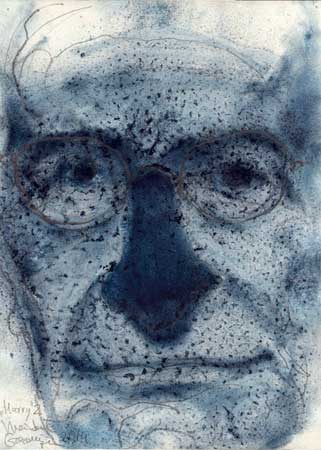 Harry Mulisch 42x30 MeinbertGozewijn