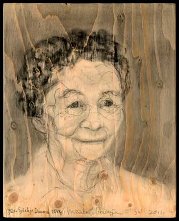 Sjirkje hout klein